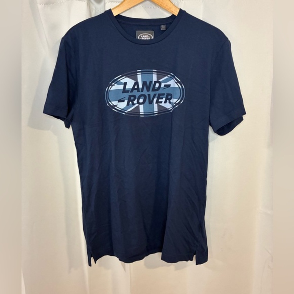 Land Rover Range Rover‎ Blue Official Graphic Tee Mens Medium